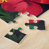 グアテマラ | 旅行ヴィンテージレトロ ジグソーパズル (側面)