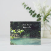 グアテマラ，熱帯雨林 ポストカード (スタンド正面)