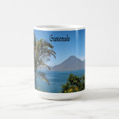 グアテマラ、自然の美しい風景 コーヒーマグカップ (中央)