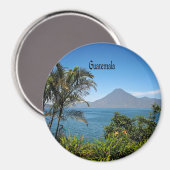 グアテマラ、自然の美しい風景 マグネット (正面/裏面)