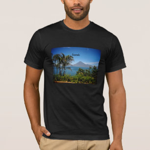 グアテマラ、自然の美しい風景 Tシャツ