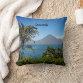 グアテマラ、風光明媚な写真、 クッション (ブランケット)