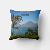 グアテマラ、風光明媚な写真、 クッション (裏面)