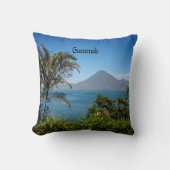 グアテマラ、風光明媚な写真、 クッション (正面)