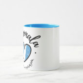 グアテマラSiempre en Mi Corazon私はグアテマラが大好き マグカップ (中央)