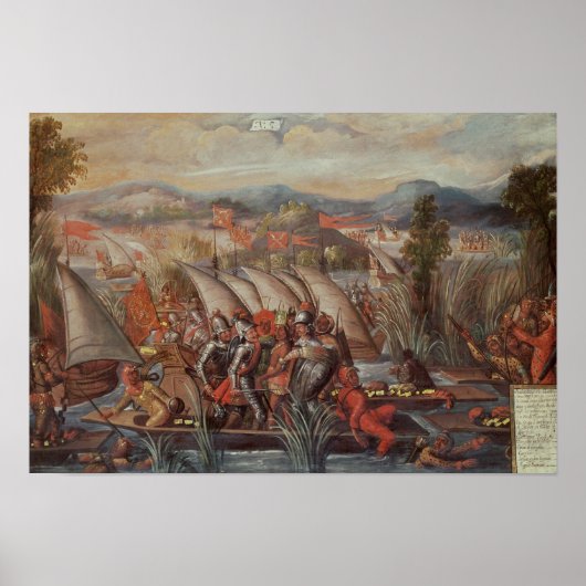 グアテモックの捕獲 ポスター (正面)