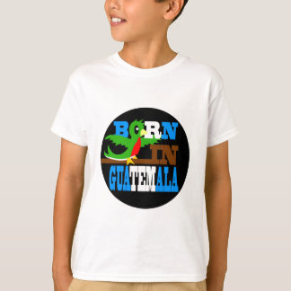 グアテ生まれマラを巡る Tシャツ