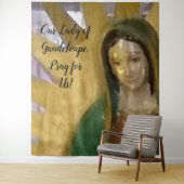 グアドループの女性がカスタマイズ可能 タペストリー (インサイチュ)