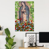 グアドループの女神 ポスター (ホームオフィス)