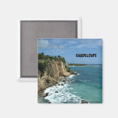 グアドループの崖,ラベル マグネット (正面/裏面)