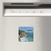 グアドループの崖,ラベル マグネット (インサイチュ (食洗機))