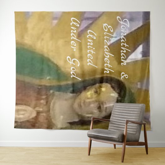 グアドループの私たちの女性カスタマイズ可能なタペストリー タペストリー (インサイチュ(横))