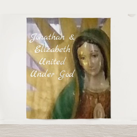 グアドループの私たちの女性カスタマイズ可能なタペストリー タペストリー (正面)