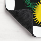 グアドループ国旗のマウスパッド マウスパッド (コーナー)