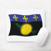 グアドループ国旗のマウスパッド マウスパッド (マウス)