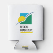 グアドループ国旗 缶クーラー (裏面)