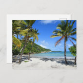 グアドループ広場 ポストカード (正面/裏面)