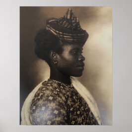 グアドループ移民、エリス島、1911 ポスター