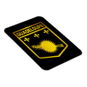 グアドループ紋章 マグネット (右側)