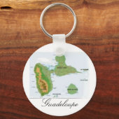 グアドループ キーホルダー (正面)