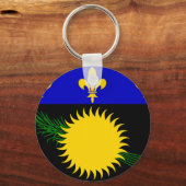 グアドループ キーホルダー (正面)