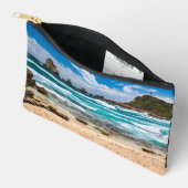 グアドループ，グランデテール，ポアント・デ・シャトー アクセサリーポーチ (見開き)