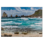 グアドループ,グランデテール,ポアント・デ・シャトー カッティングボード (正面)