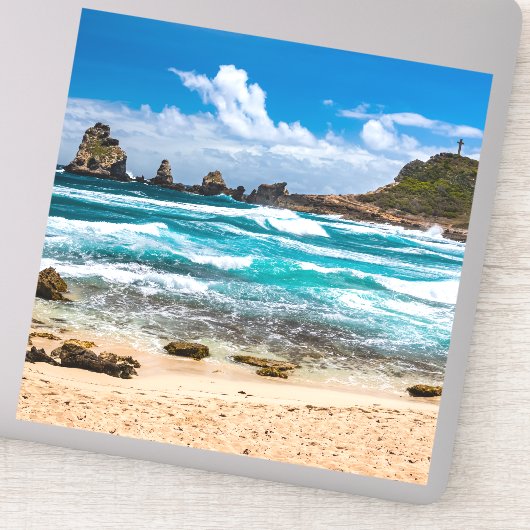 グアドループ，グランデテール，ポアント・デ・シャトー シール (詳細)