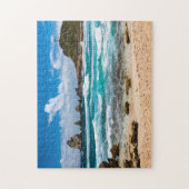 グアドループ，グランデテール，ポアント・デ・シャトー ジグソーパズル (縦)