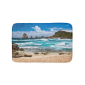 グアドループ，グランデテール，ポアント・デ・シャトー バスマット (正面)