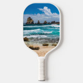 グアドループ，グランデテール，ポアント・デ・シャトー ピックルボールラケット (正面)
