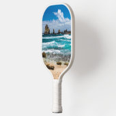 グアドループ，グランデテール，ポアント・デ・シャトー ピックルボールラケット (左)