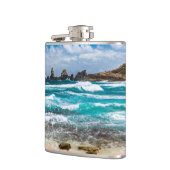 グアドループ，グランデテール，ポアント・デ・シャトー フラスク (左)