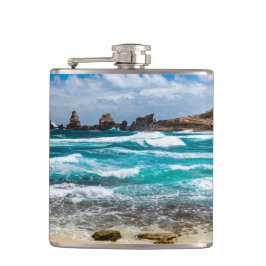 グアドループ，グランデテール，ポアント・デ・シャトー フラスク