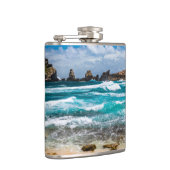 グアドループ，グランデテール，ポアント・デ・シャトー フラスク (右)