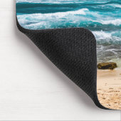 グアドループ，グランデテール，ポアント・デ・シャトー マウスパッド (コーナー)