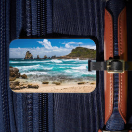 グアドループ，グランデテール，ポアント・デ・シャトー ラゲッジタグ