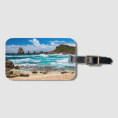 グアドループ，グランデテール，ポアント・デ・シャトー ラゲッジタグ (正面横)