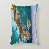 グアドループ，グランデテール，ポアント・デ・シャトー#2 アクセントクッション (正面(垂直))