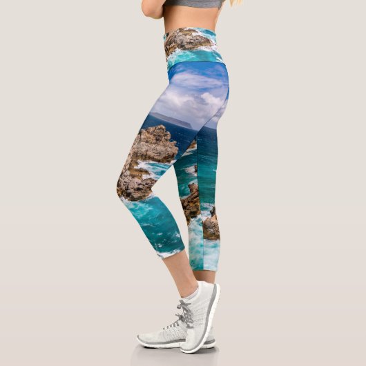 グアドループ，グランデテール，ポアント・デ・シャトー#2 カプリレギンス (左)