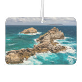 グアドループ,グランデテール,ポアント・デ・シャトー#2 カーエアーフレッシュナー (裏面)