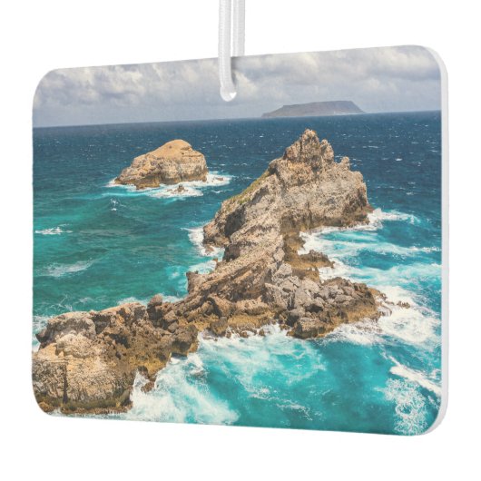 グアドループ,グランデテール,ポアント・デ・シャトー#2 カーエアーフレッシュナー (左)