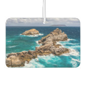 グアドループ,グランデテール,ポアント・デ・シャトー#2 カーエアーフレッシュナー (正面)