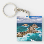 グアドループ,グランデテール,ポアント・デ・シャトー#2 キーホルダー (正面)