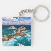 グアドループ,グランデテール,ポアント・デ・シャトー#2 キーホルダー (裏面)