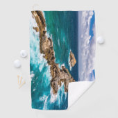 グアドループ，グランデテール，ポアント・デ・シャトー#2 ゴルフタオル (インサイチュ)