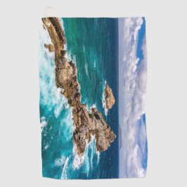 グアドループ，グランデテール，ポアント・デ・シャトー#2 ゴルフタオル