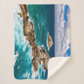 グアドループ，グランデテール，ポアント・デ・シャトー#2 シェルパブランケット (正面)