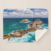 グアドループ，グランデテール，ポアント・デ・シャトー#2 シェルパブランケット (正面(横))