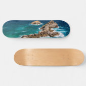 グアドループ，グランデテール，ポアント・デ・シャトー#2 スケートボード (横)